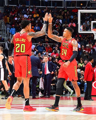 Bazemore during his match